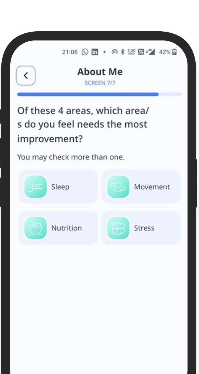 About App Screenshot